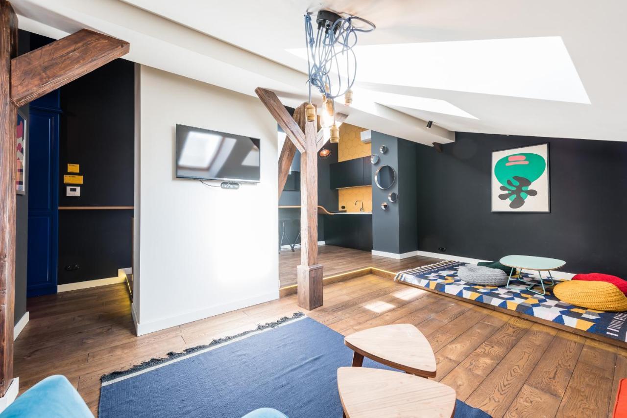 Wegierska Luxury Loft Wawelofts Apartman Krakkó Kültér fotó
