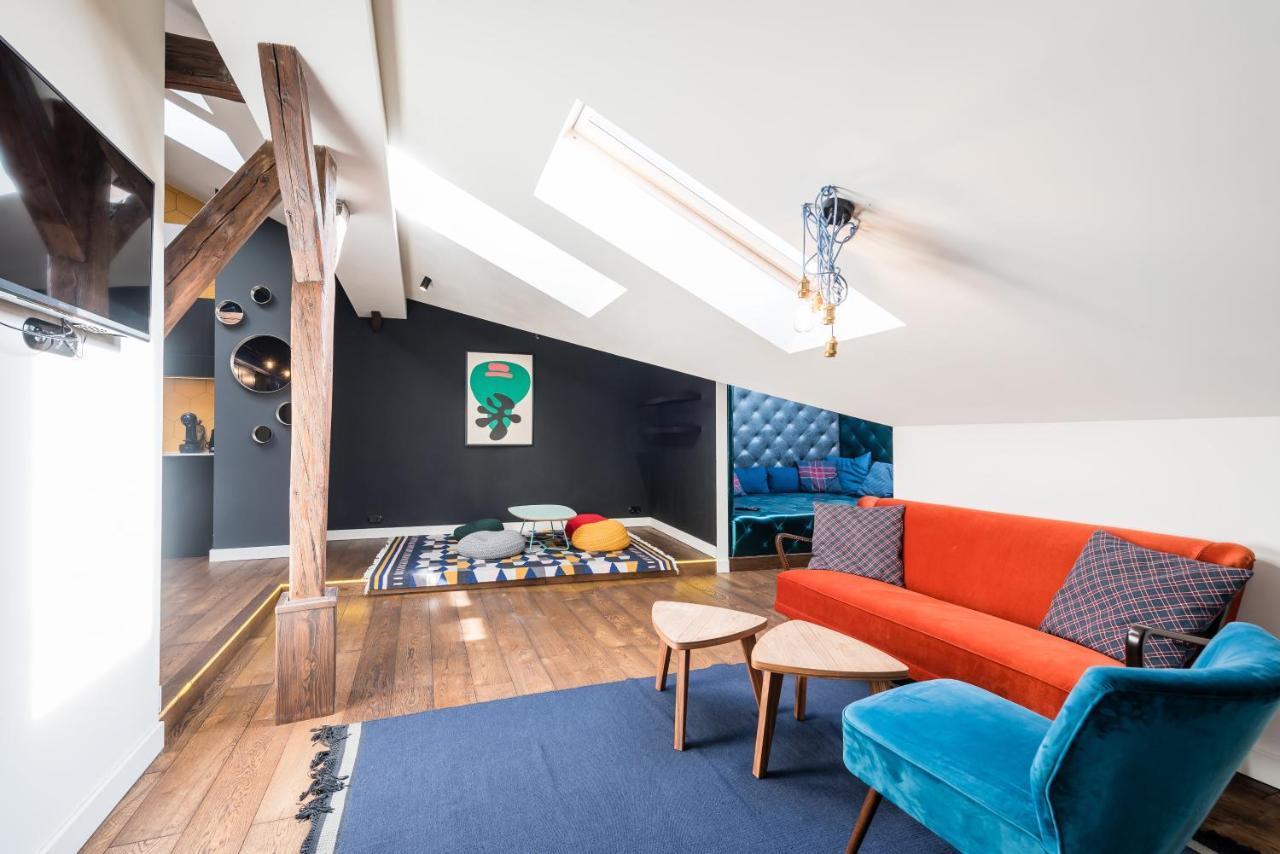 Wegierska Luxury Loft Wawelofts Apartman Krakkó Kültér fotó