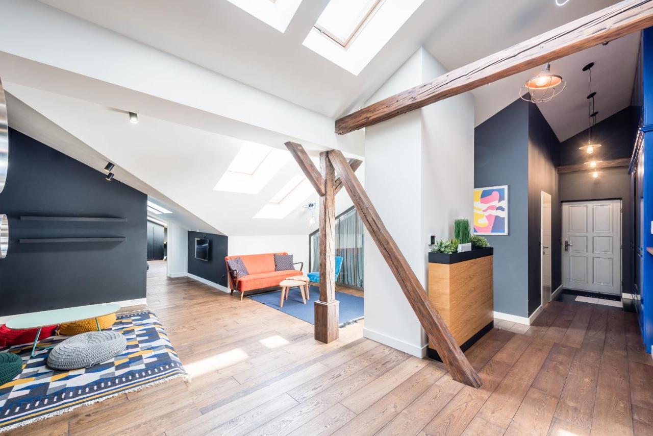 Wegierska Luxury Loft Wawelofts Apartman Krakkó Kültér fotó
