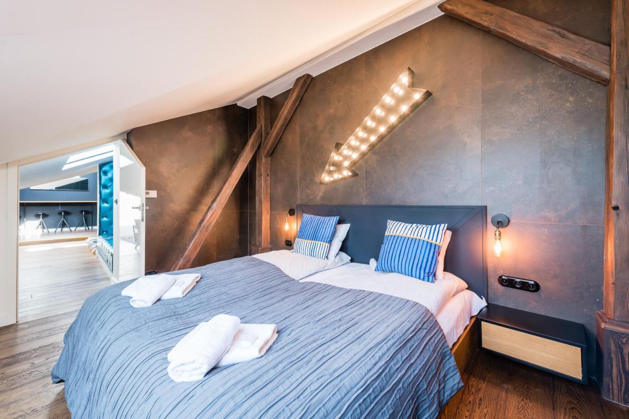 Wegierska Luxury Loft Wawelofts Apartman Krakkó Kültér fotó
