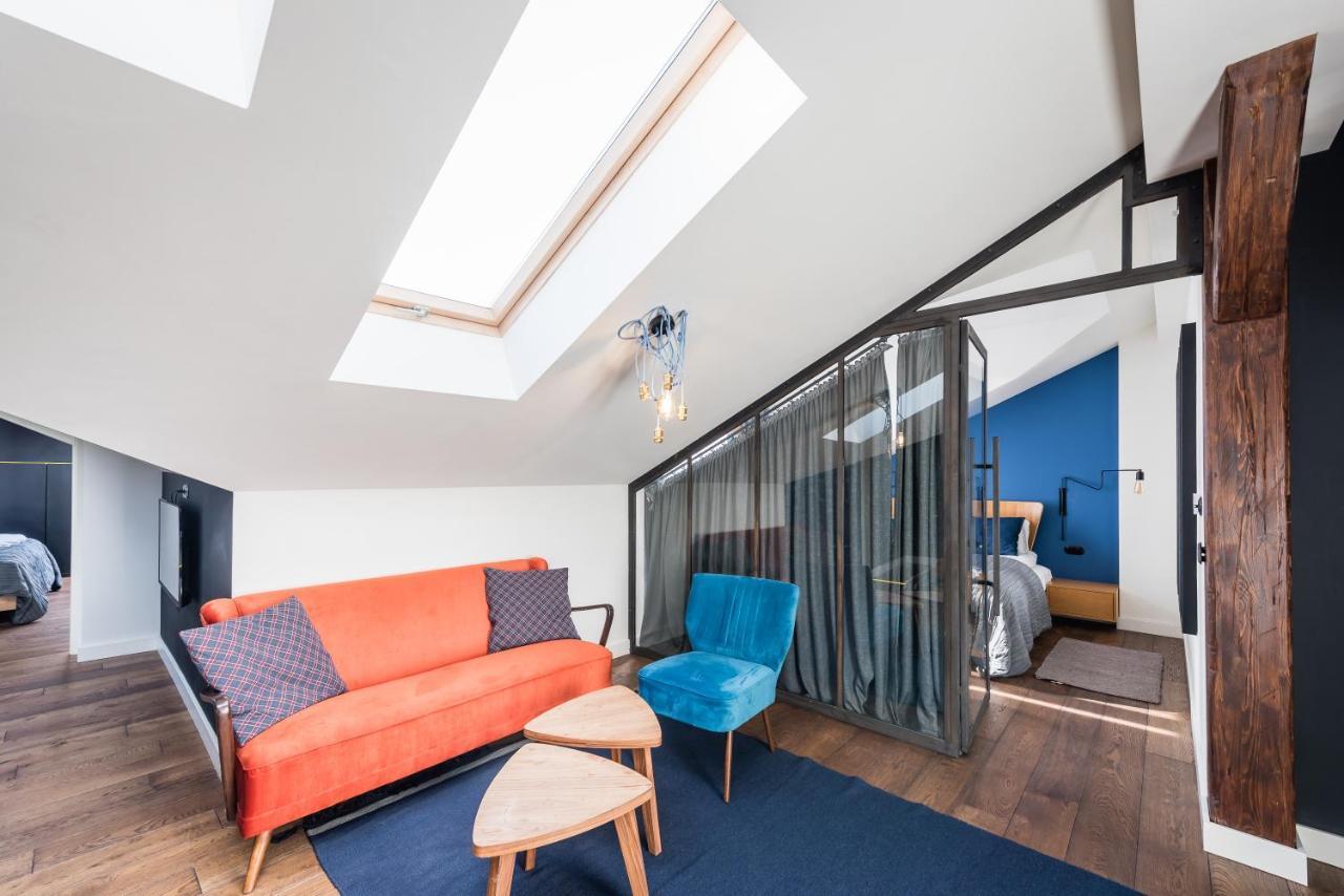Wegierska Luxury Loft Wawelofts Apartman Krakkó Kültér fotó