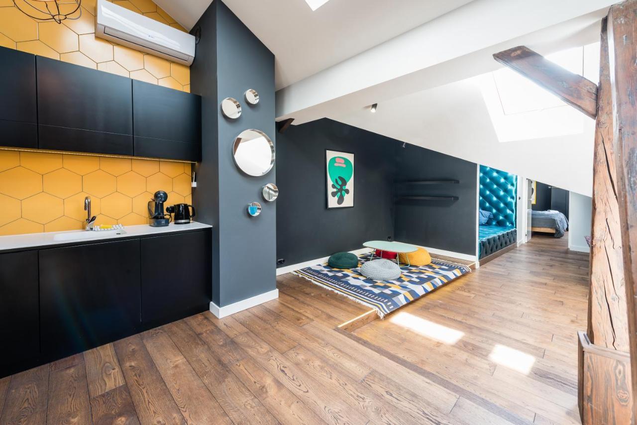 Wegierska Luxury Loft Wawelofts Apartman Krakkó Kültér fotó