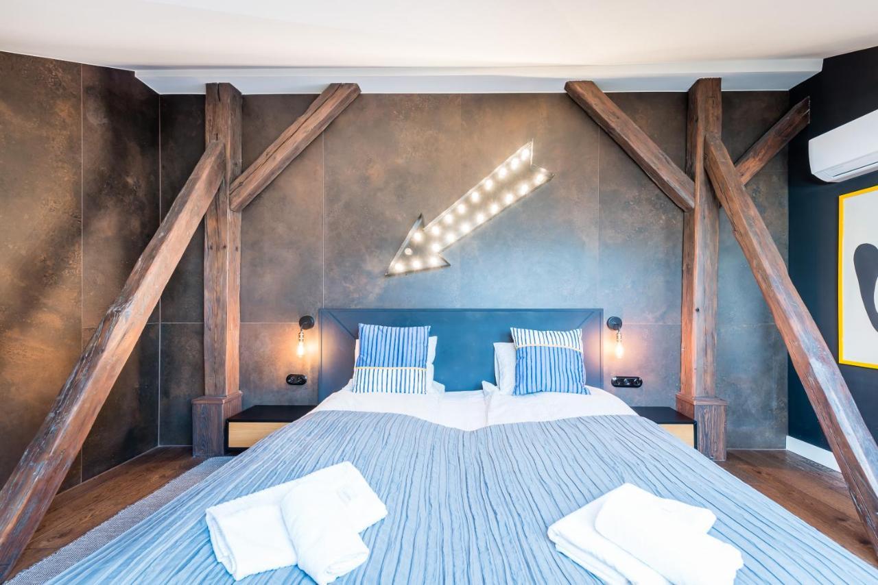 Wegierska Luxury Loft Wawelofts Apartman Krakkó Kültér fotó