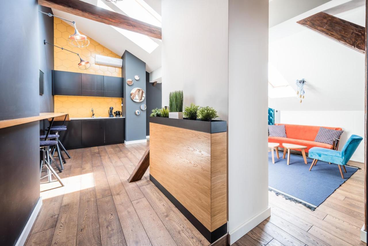Wegierska Luxury Loft Wawelofts Apartman Krakkó Kültér fotó
